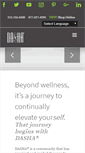 Mobile Screenshot of dashawellness.com